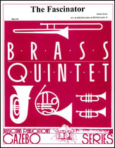 FASCINATOR BRASS QUINTET cover